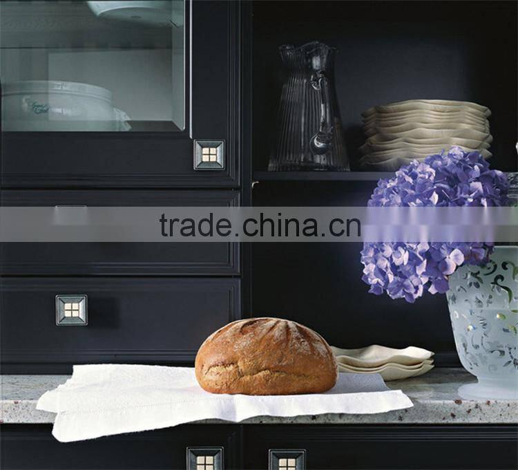 Red Europe kitchen vanity cabinet, popular kitchen cabinet model