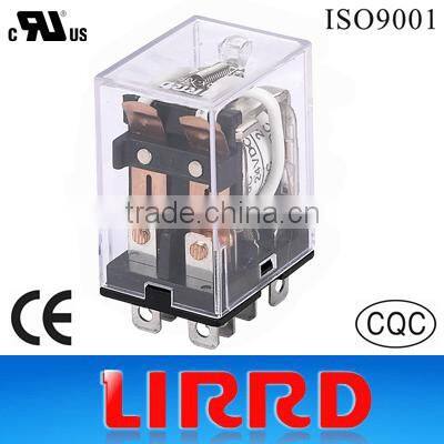 11pins 10A general purpose dc12v/dc24v/ac220v electrical relay LJQX-13F-3Z/HH63P/LY3 with LED