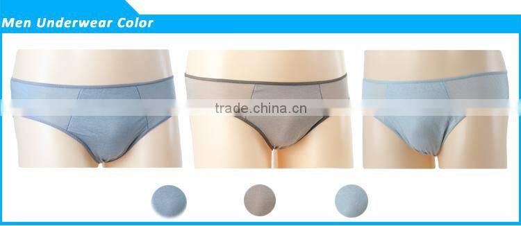 Disposable cotton briefs for men