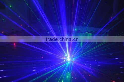 New RGB magic ball laser beam moving head light