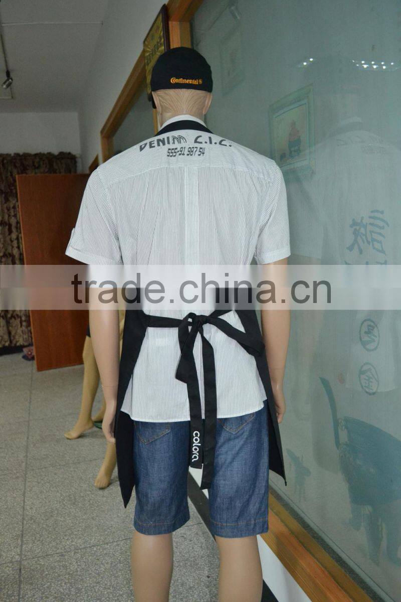 polyester customized high quality promotion apron