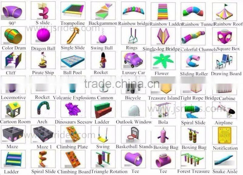 2016 Hot sale mcdonalds indoor playground for kids play