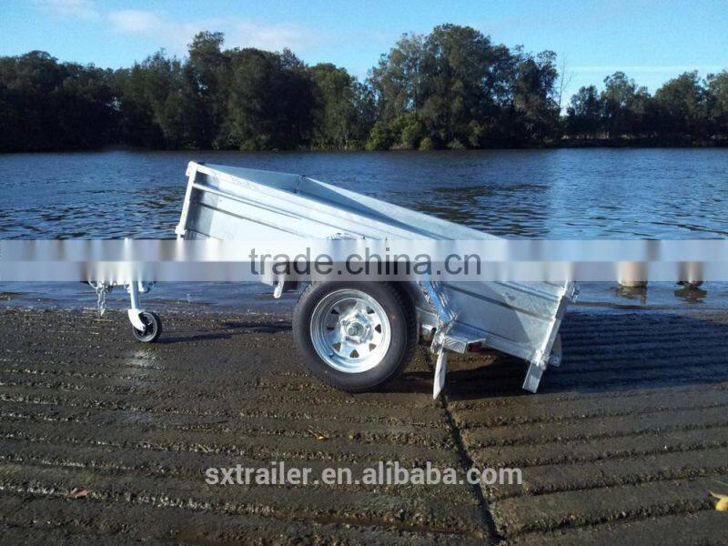Box Trailer Cargo Trailer hot galvanzied CCT-28