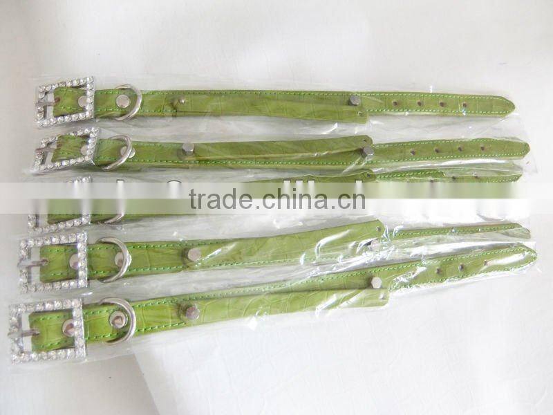 Pet leashes, dog collars. 2012 Hot selling.