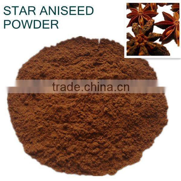 Rich Fragrance Spicy Star Aniseeds Powder