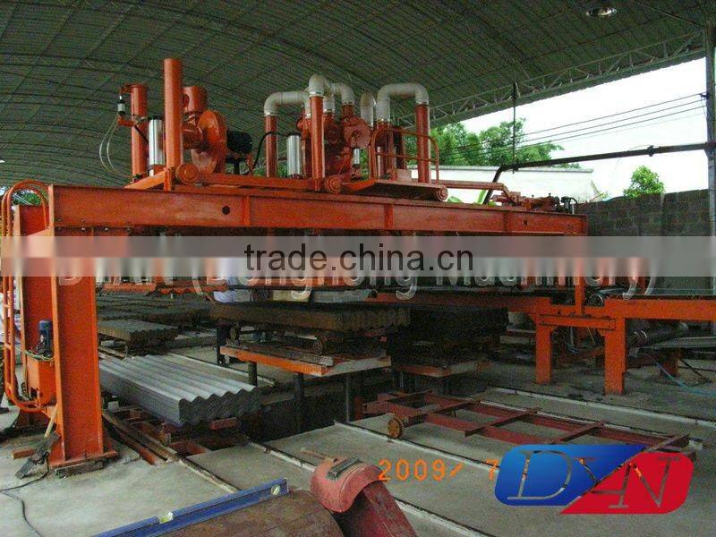 Hot sale Corrugated Cement Fiber Tile Machine high production capacity