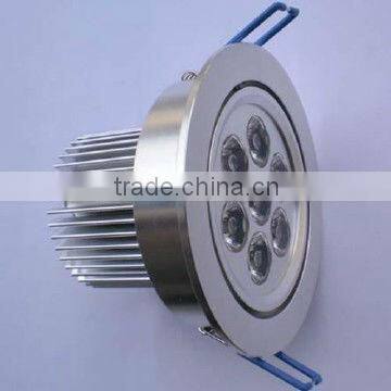 High brightness High quality 7W LED downlight