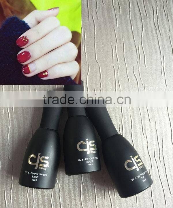 Professional nail art 2016 color easy nail polish and uv gel