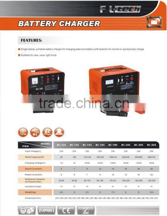 PROFESSIONAL direct charge battery BC-12S/13S/15S/16S/18S/20S/30S/50S