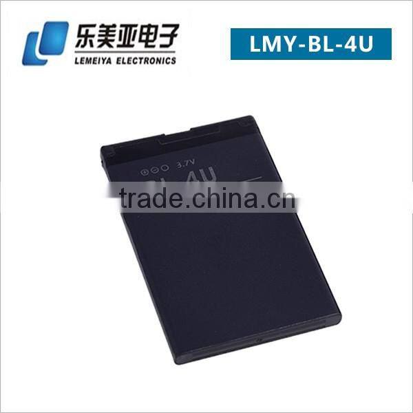Wholesale Price BL-4U Rechargeable Lithium Ion Battery for Nokia Mobile Phone E66 3120 5530 6300i 6600i 8800S C5-03