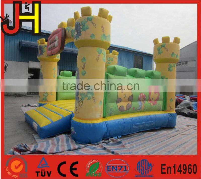 Happy inflatable zoo park, zoo playland inflatable, zoo park inflatable fun city