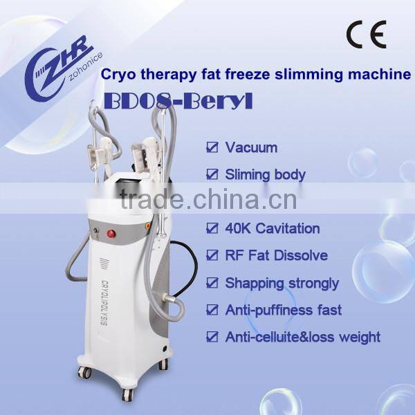 BD06C super RF vacuum with cryo Fat freezing sliming machine