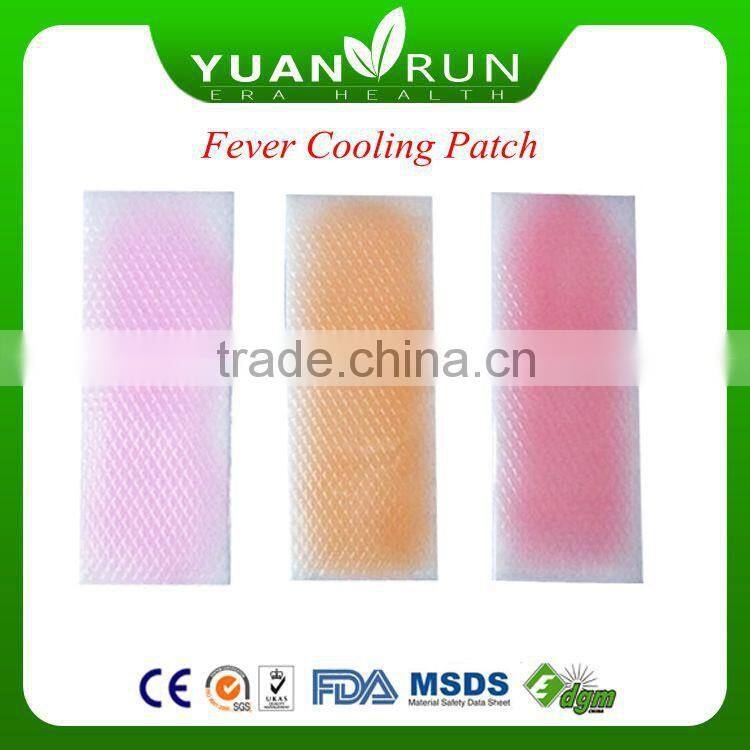 Hot Selling Medical Fever cooling gel pad for children