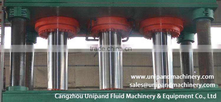 Four Pillars Hydraulic Press Machine 10000T