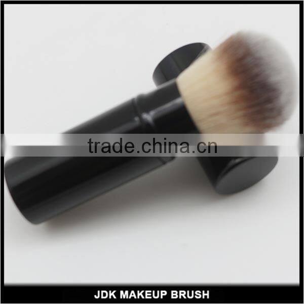 Retractable Powder Blush Foundation Brush Face Highlight Contour Makeup Tool