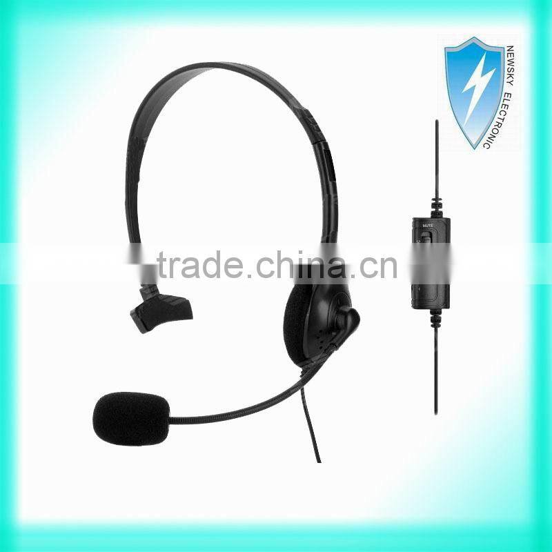 Wired headphone for PS4 games
