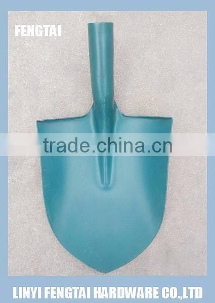 Farm Agricultural Tools Round Spade Steel Shovel