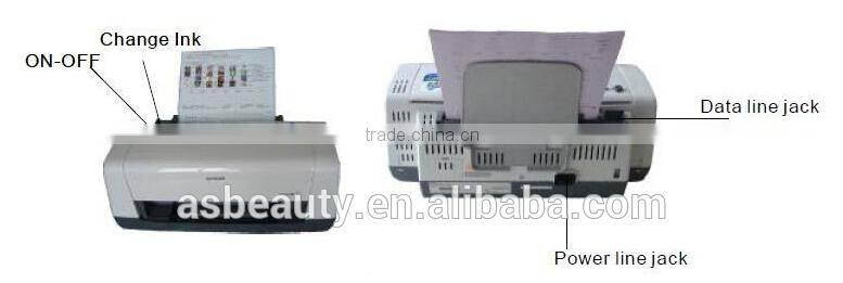 body element analyzer body composition and fat testing machine gs6.5