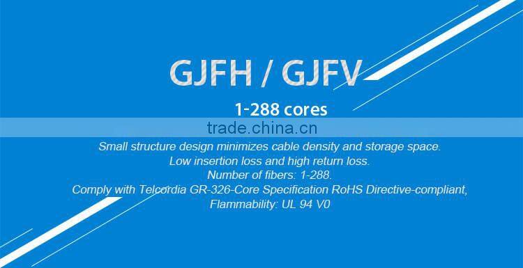 Fast Delivery Good Anti-Interference Gjfv Indoor Multi Core Fiber