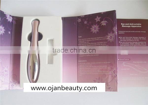 Mini handy electric vibrating anti wrinkle eye pen