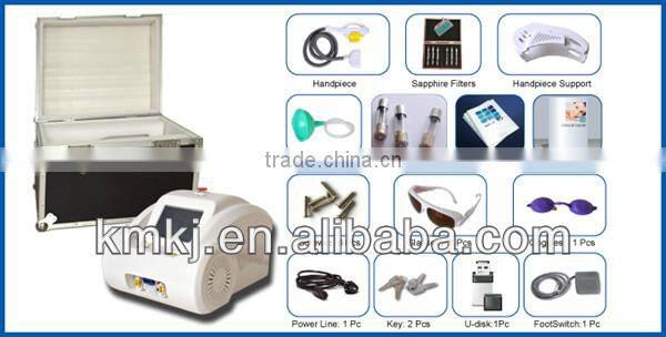 New design vascular therapy skin care ipl e light hairy removal
