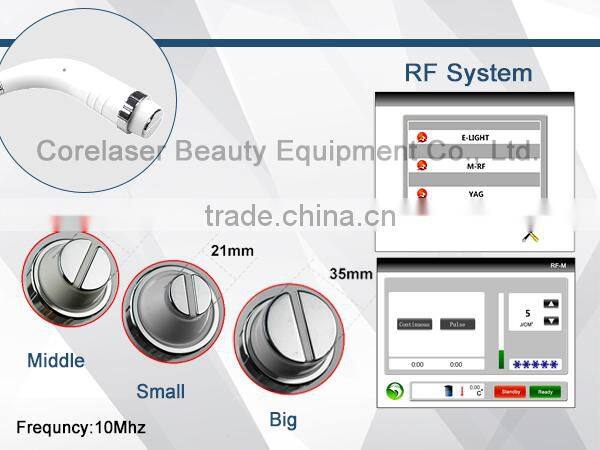 hotest soon spa laser aesthetic apparatus