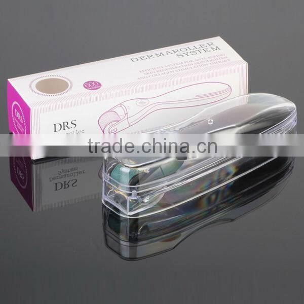 professional 540 Titanium alloy needle derma roller,derma roller mirconeedle skin roller, beauty roller scar treatment 1.5mm