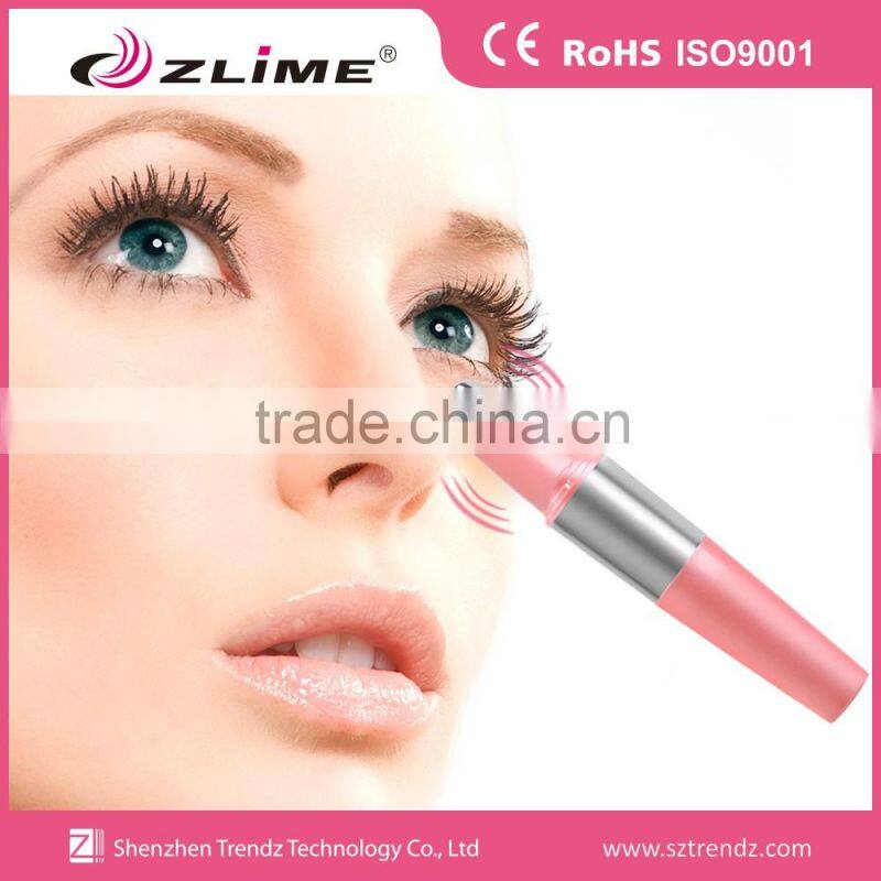 2016 Battery operation Ionic facial anti wrinkle face massager