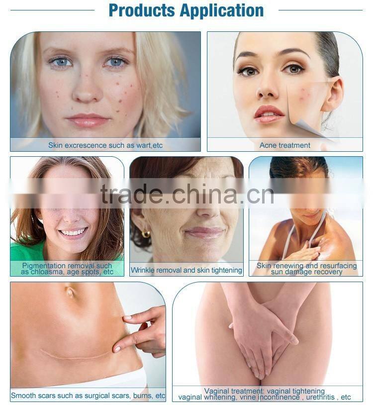 CO2 laser level for tightening the vagina cleaning machine fractional co2 laser