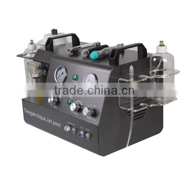 hydro-microdermabrasion machine/diamond peeling dermabrasion machine/3 functional diamond HO2A