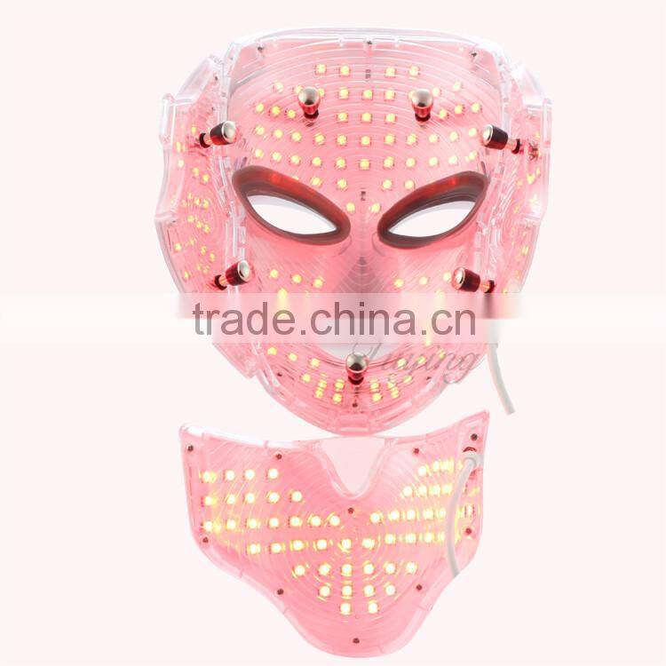 Face mask product PDT LED prevent breakouts System for face and neck