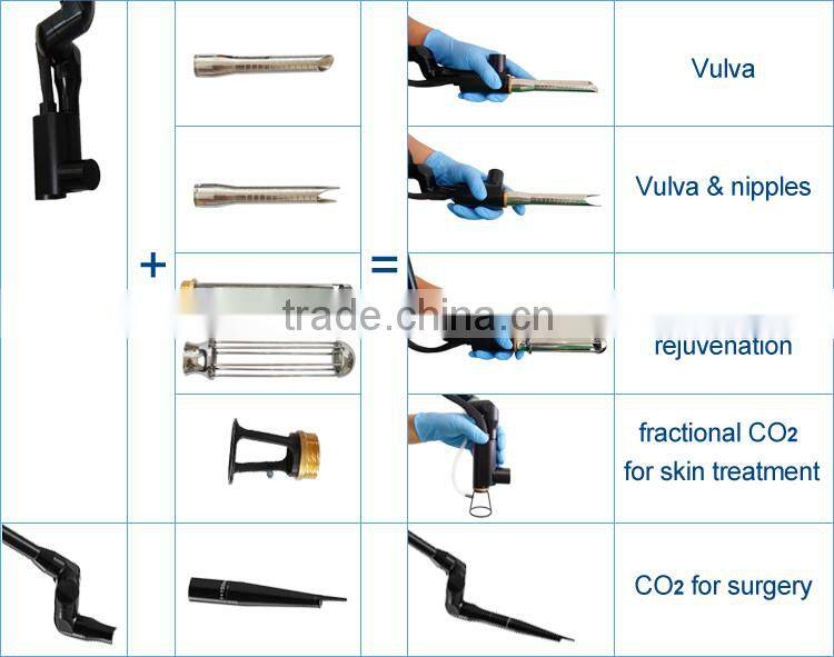 fractional CO2 laser scar removal vaginal tightening facial acne pit removal