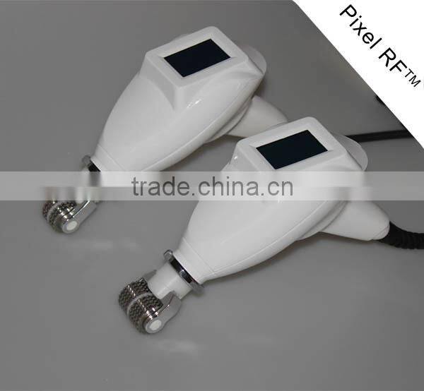 2015 new hot sale beauty radiofrequency rf laser skin rejuvenation device