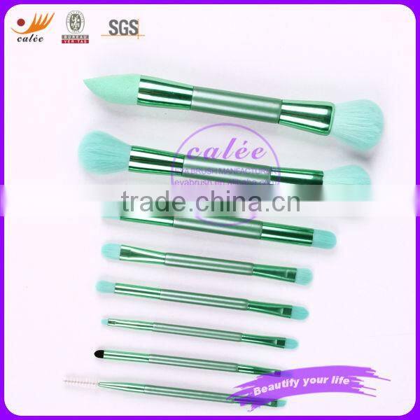 8pcs double-headed synthetic hair makeup kits for women