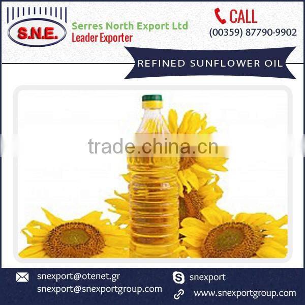 Quality Assured Refined Sunflower Oil from Top Supplier