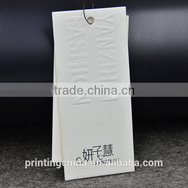 Excellent quality custom hang tags in prompt delivery