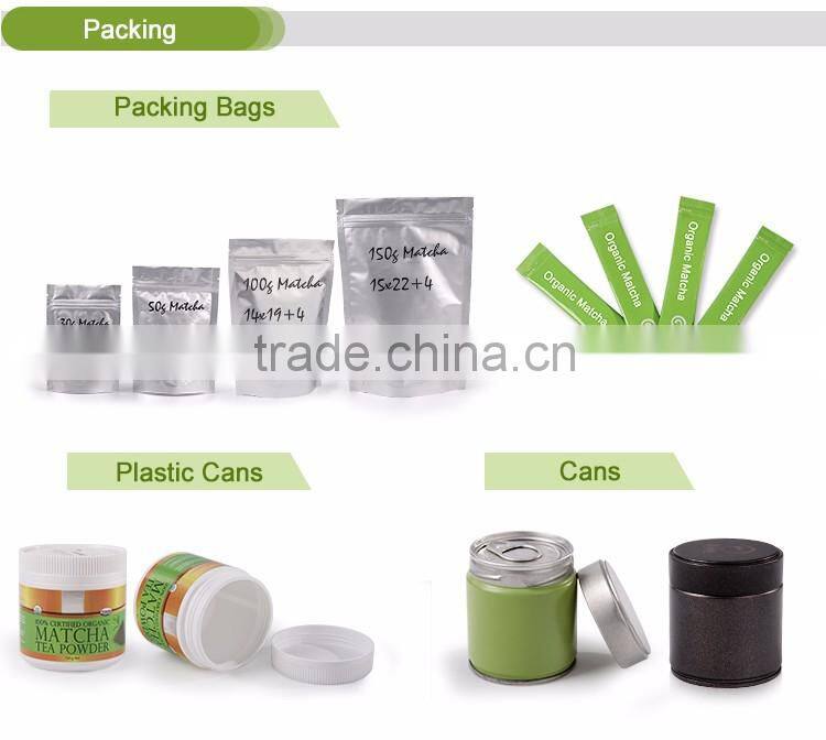 Oem Packing Organic Plant Matcha Powder Green Tea Extract Powder