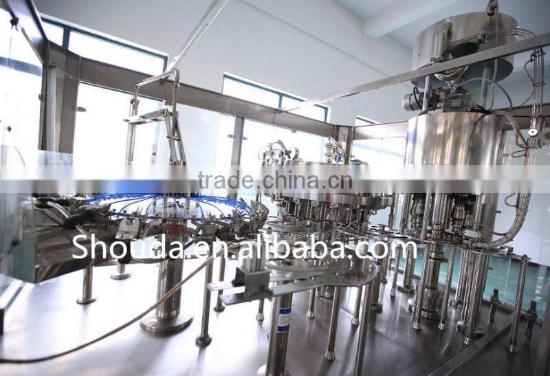 China manufacturing bottle juice filling /packing machine