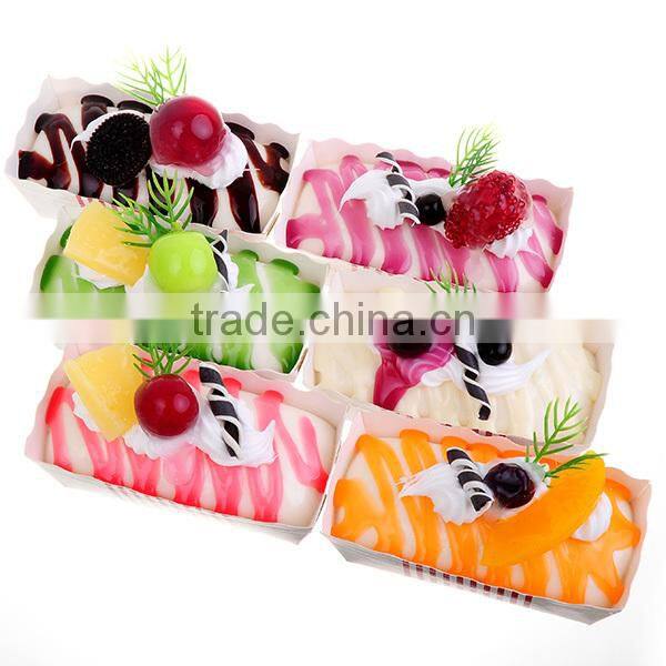 Plastic Fake Cakes, PVC Cake Model, Plastic Simulation Cake