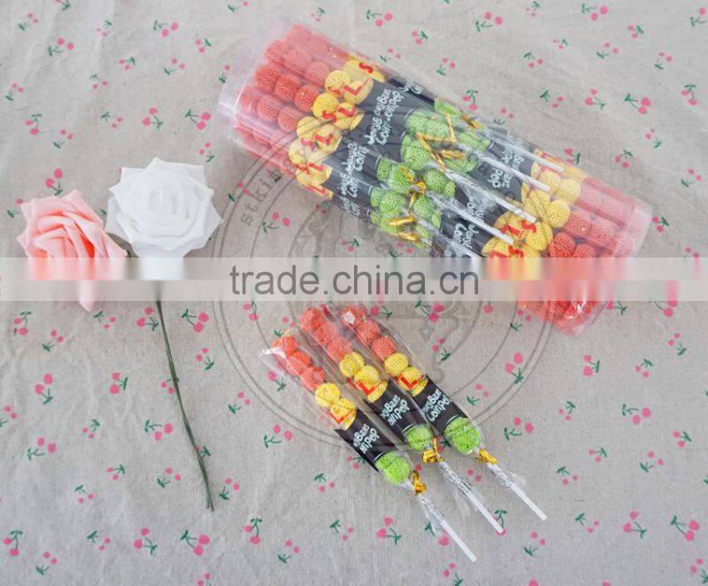 Fruity Pressed Tablet Sugar Candy Packed In Car Bottle