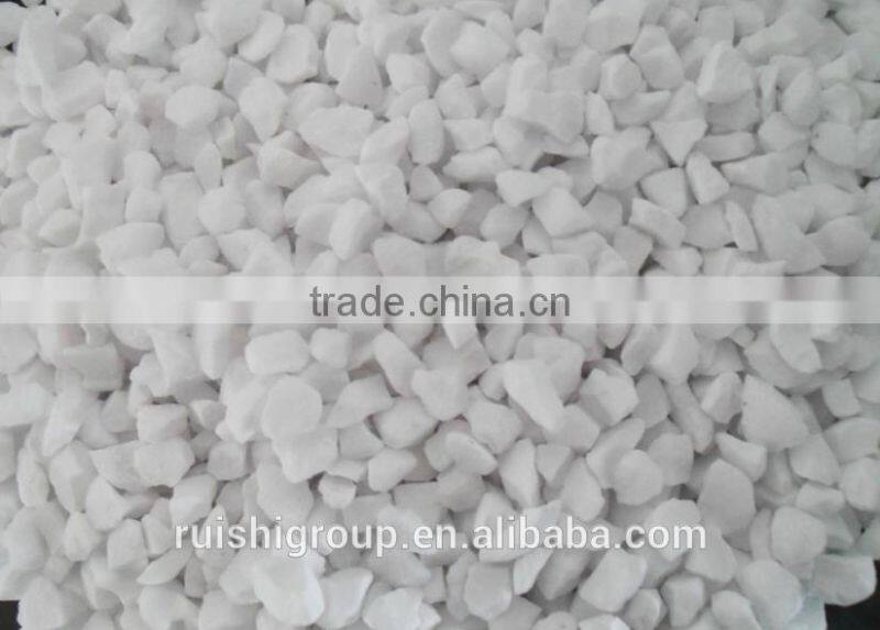 Aluminum oxide 99.3% Sintered White Tabular alumina for refractory ma