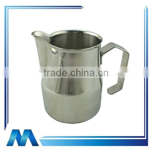 hot sales stainless steel milk jug, Italy Cup, coffee jug