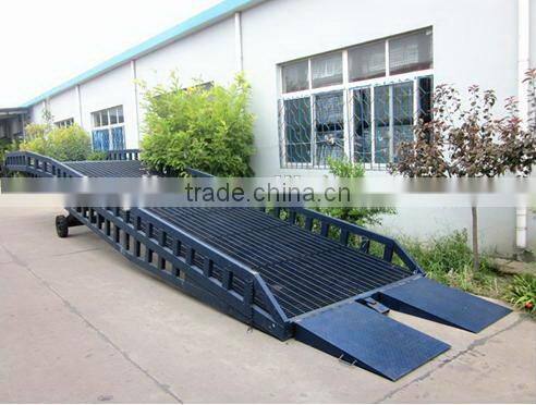 hot dipped galvanized garage car ramp loading ramp container ramp