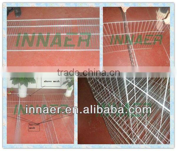 Hot Glvanized Pigeon Cage Innaer 24 years Factory
