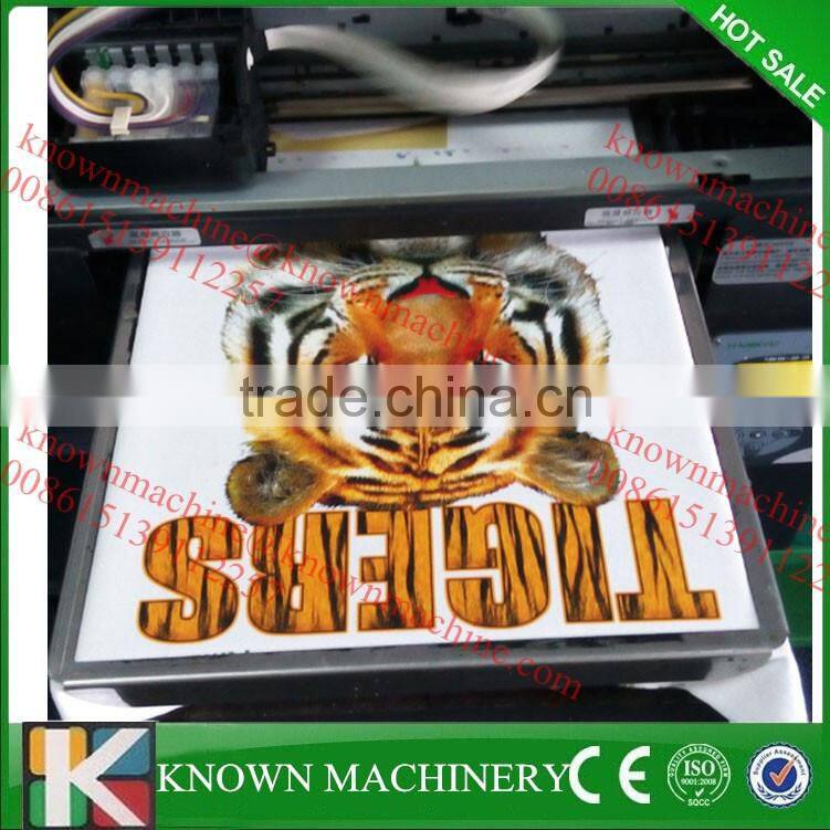 Cheap price digital t-shirt printing machine/used t-shirt printing machine