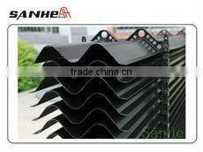 Poultry House Equipment Black PVC light trap light filter