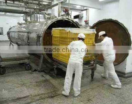 Rotary type Sterilization Vessels For Canned food