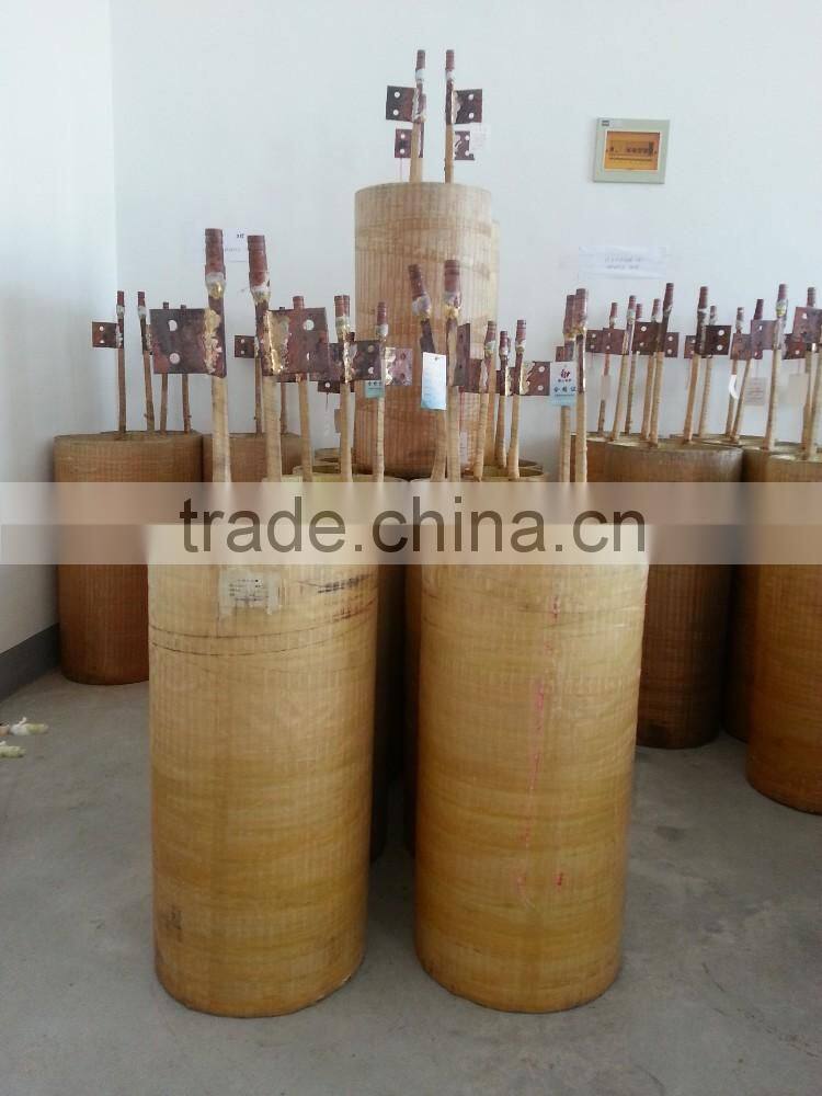induction melting and hold furnace spare parts for brass copper bronze