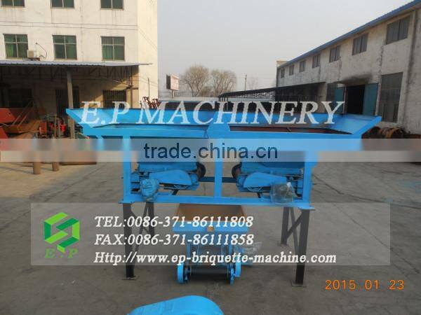 10 ton/h dosing hopper with electric weight for coal iron powder
