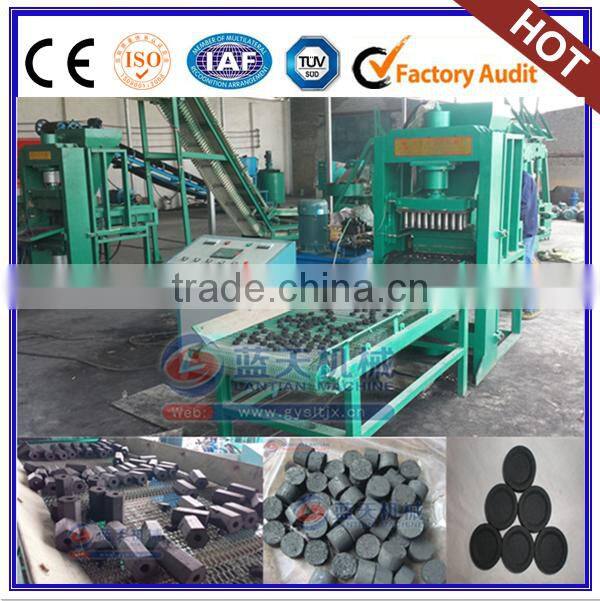 New Style Cotton Stalk Briquette Making Machine